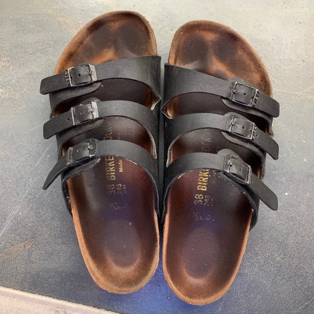 Birkenstock 3 strap sandals